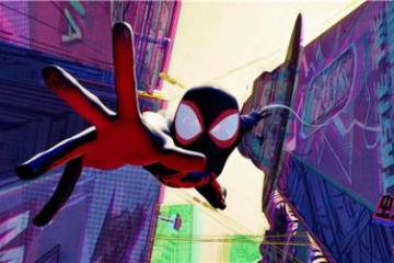 《蜘蛛侠：纵横宇宙》票房破亿 一致好评全网“跪等下一部”